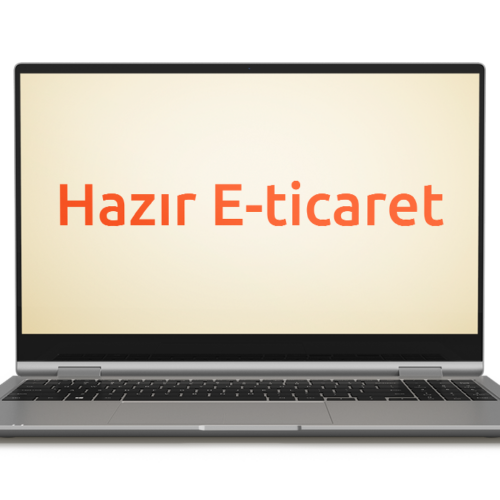 Hazır E-ticaret Sitesi